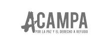 Logotipo de Acampa