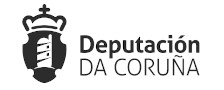 Logotipo de la Deputación da Coruña